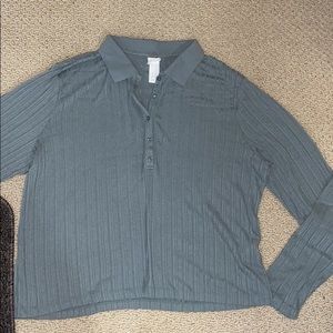 Sage green H&M Shirt